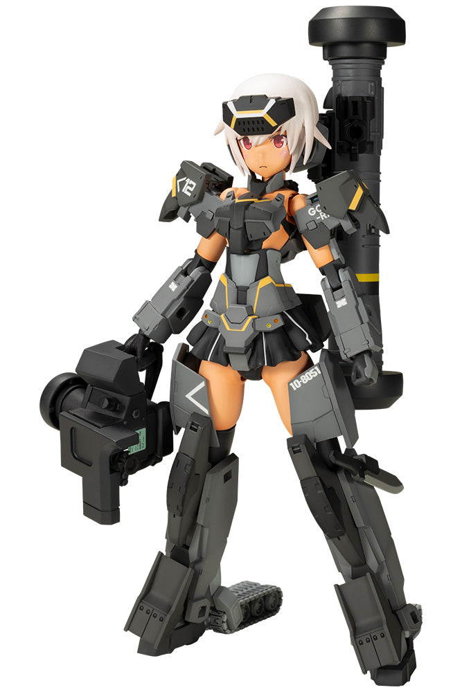 Frame Arms Girl KOTOBUKIYA Gourai-kai Black with FGM148 Type Anti-tank Missile