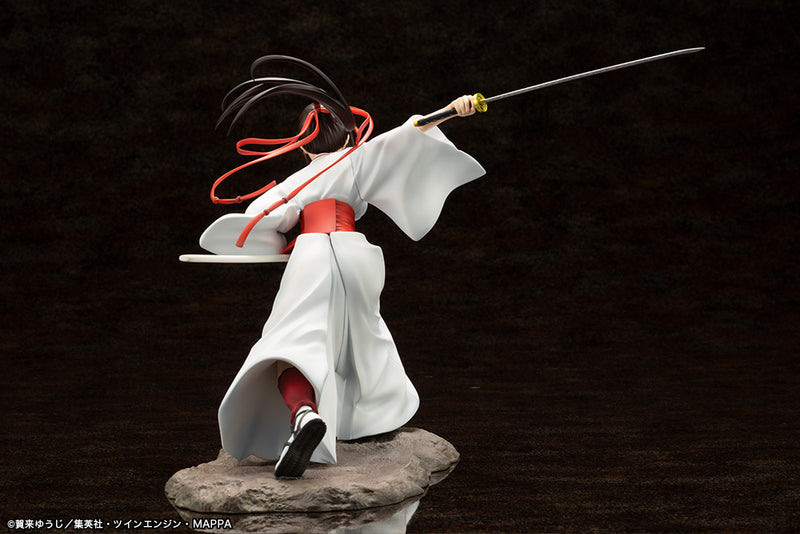 Hell’s Paradise Kotobukiya ARTFX J Sagiri Yamada Asaemon