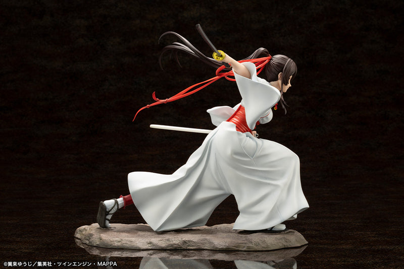 Hell’s Paradise Kotobukiya ARTFX J Sagiri Yamada Asaemon