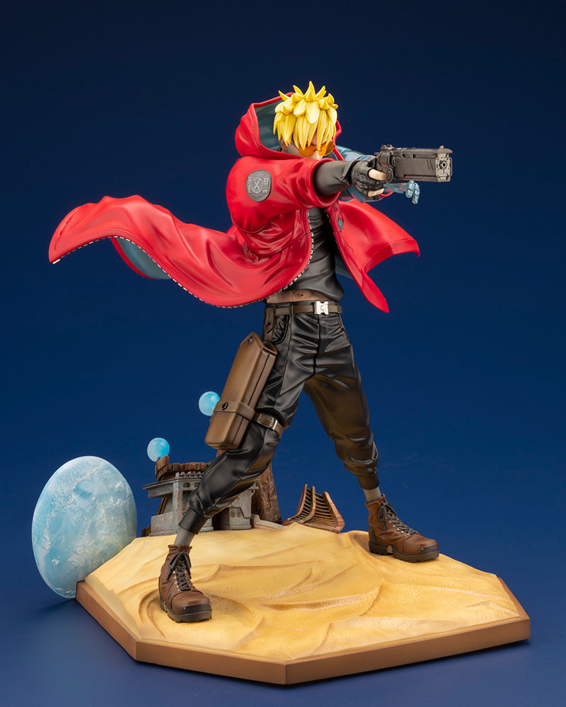 Trigun Stampede Kotobukiya ARTFX J Vash the Stampede Trigun Stampede Ver.