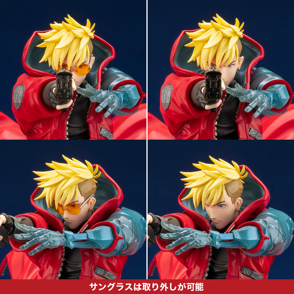 Trigun Stampede Kotobukiya ARTFX J Vash the Stampede Trigun