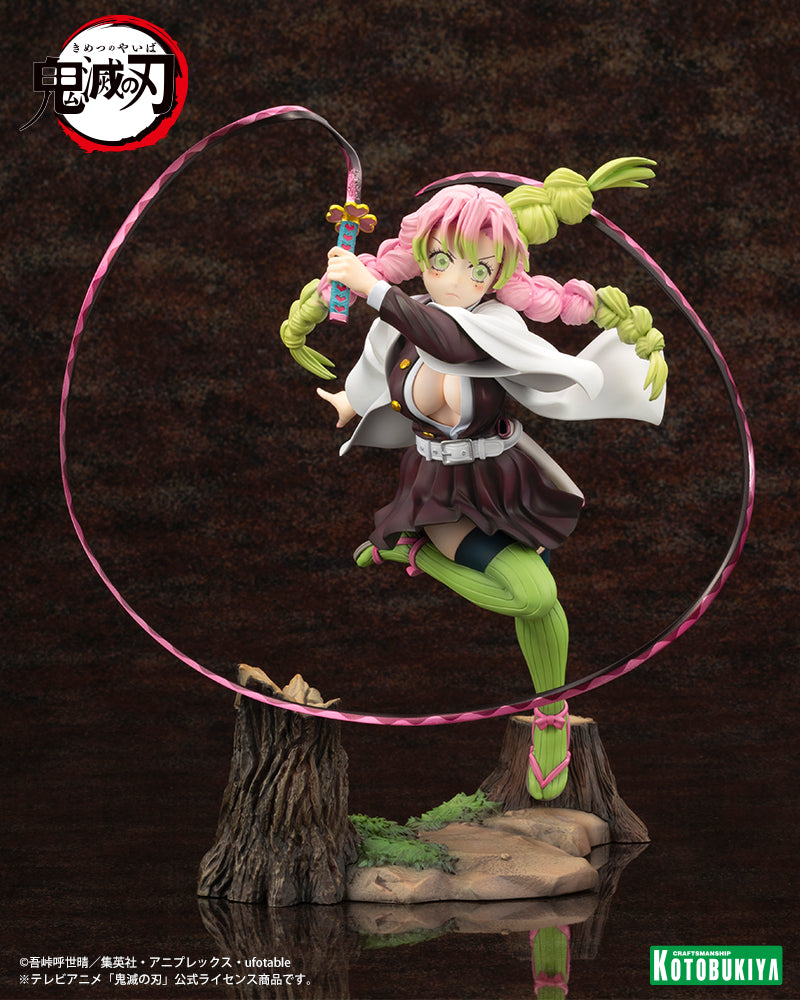Demon Slayer: Kimetsu no Yaiba Kotobukiya ARTFX J Kanroji Mitsuri