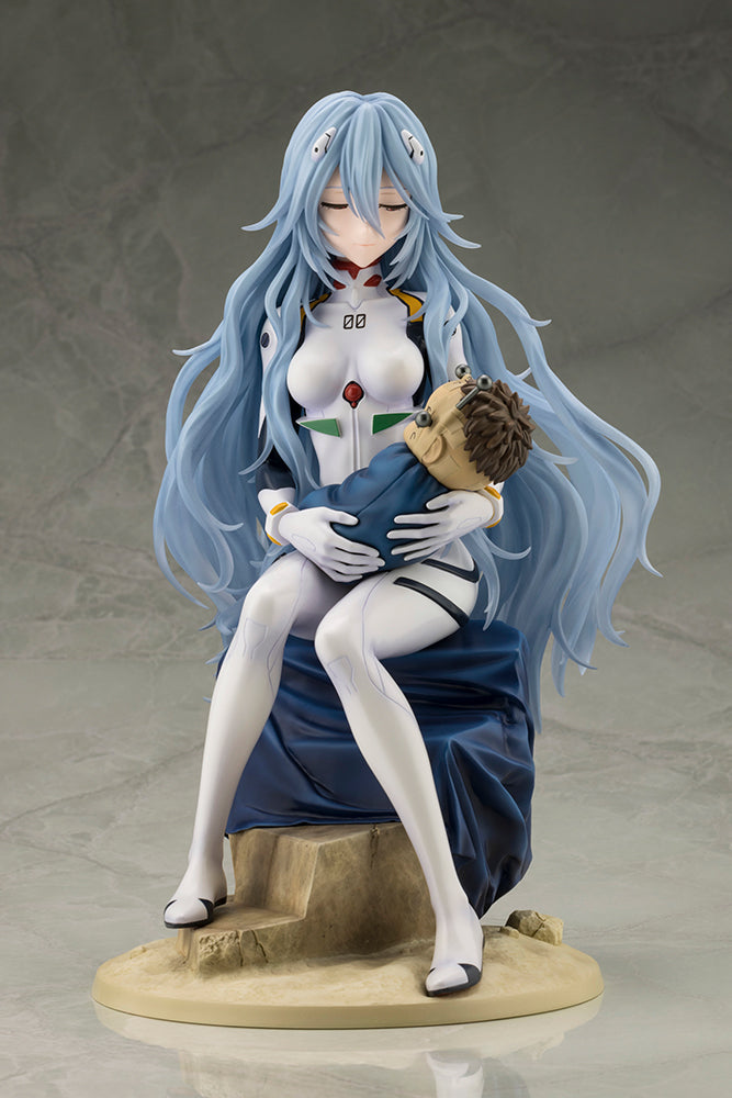 Evangelion: 3.0+1.0 Thrice Upon a Time Kotobukiya Ayanami Rei -Affectionate Gaze-