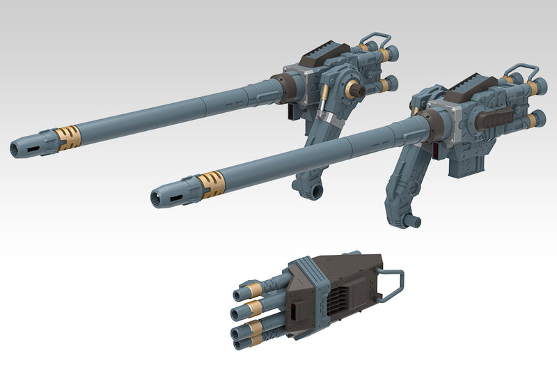 ZOIDS Kotobukiya ZOIDS CUSTOMIZE PARTS GOJULAS CANNON SET (re-run)