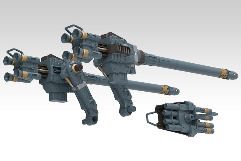 ZOIDS Kotobukiya ZOIDS CUSTOMIZE PARTS GOJULAS CANNON SET (re-run)