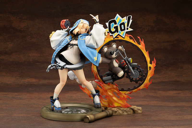 Guilty Gear -Strive- KOTOBUKIYA Bridget with Return of the Killing Machine