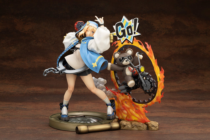 Guilty Gear -Strive- KOTOBUKIYA Bridget with Return of the Killing Machine