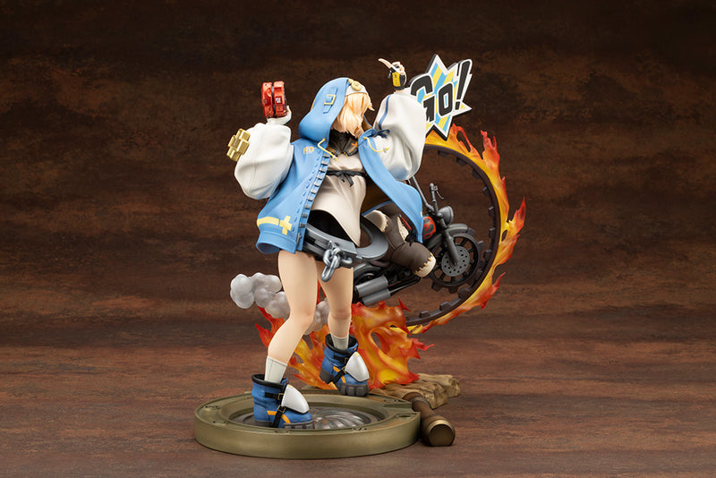 Guilty Gear -Strive- KOTOBUKIYA Bridget with Return of the Killing Machine