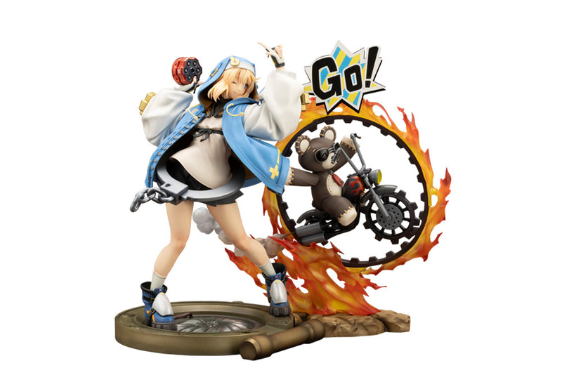 Guilty Gear -Strive- KOTOBUKIYA Bridget with Return of the Killing Machine