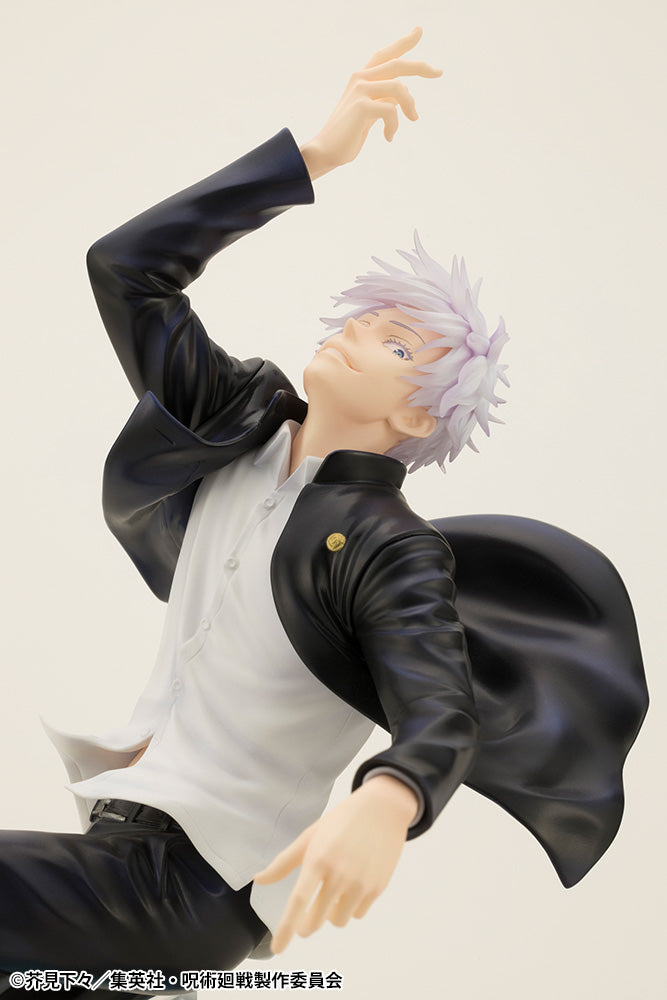 Jujutsu Kaisen KOTOBUKIYA ARTFX J Gojo Satoru Hidden Inventory / Premature Death Ver.