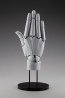 TAKAHIRO KAGAMI Kotobukiya ARTIST SUPPORT ITEM HAND MODEL/R -GRAY-