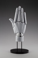 TAKAHIRO KAGAMI Kotobukiya ARTIST SUPPORT ITEM HAND MODEL/R -GRAY- (3rd-run)