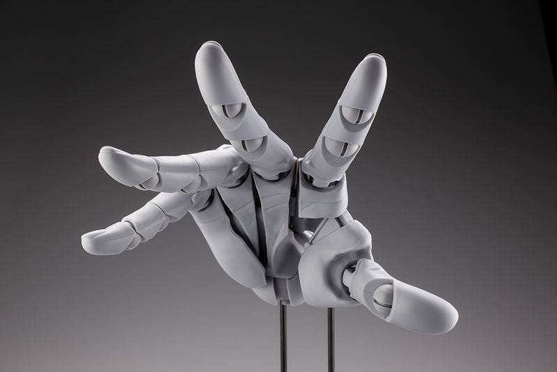TAKAHIRO KAGAMI Kotobukiya ARTIST SUPPORT ITEM HAND MODEL/R -GRAY-