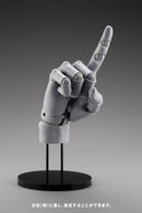 TAKAHIRO KAGAMI Kotobukiya ARTIST SUPPORT ITEM HAND MODEL/R -GRAY- (3rd-run)