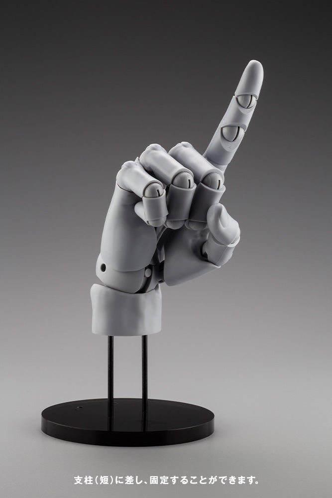 TAKAHIRO KAGAMI Kotobukiya ARTIST SUPPORT ITEM HAND MODEL/R -GRAY- (3rd-run)