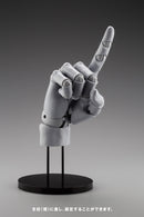TAKAHIRO KAGAMI Kotobukiya ARTIST SUPPORT ITEM HAND MODEL/R -GRAY-