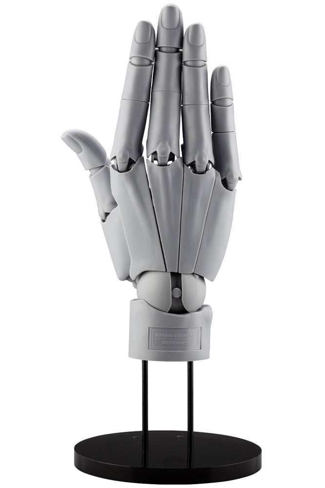 TAKAHIRO KAGAMI Kotobukiya ARTIST SUPPORT ITEM HAND MODEL/R -GRAY- (3rd-run)