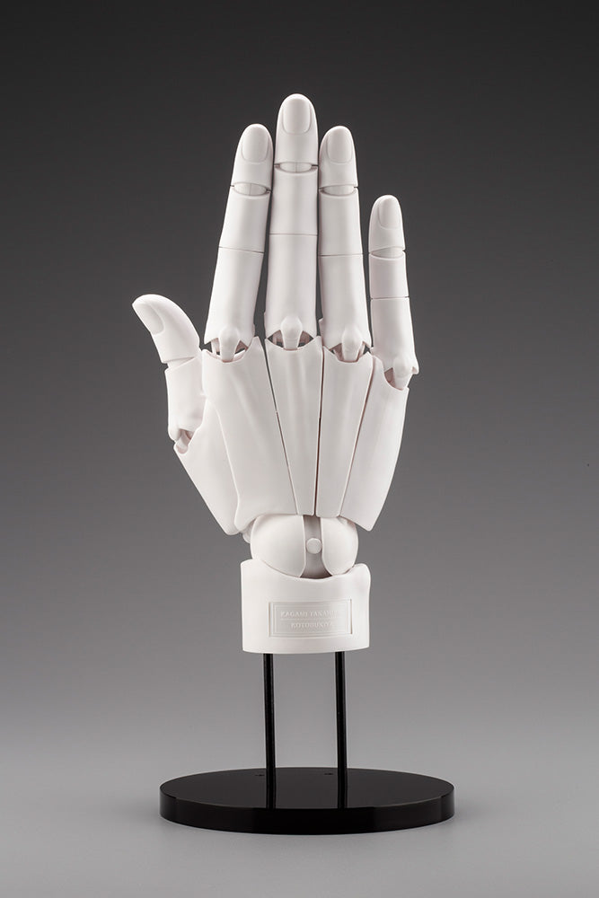 TAKAHIRO KAGAMI Kotobukiya ARTIST SUPPORT ITEM HAND MODEL/R -WHITE- (3rd-run)