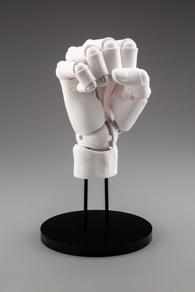 TAKAHIRO KAGAMI Kotobukiya ARTIST SUPPORT ITEM HAND MODEL/R -WHITE- (3rd-run)