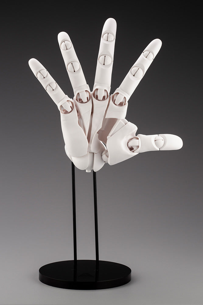 TAKAHIRO KAGAMI Kotobukiya ARTIST SUPPORT ITEM HAND MODEL/R -WHITE- (3rd-run)