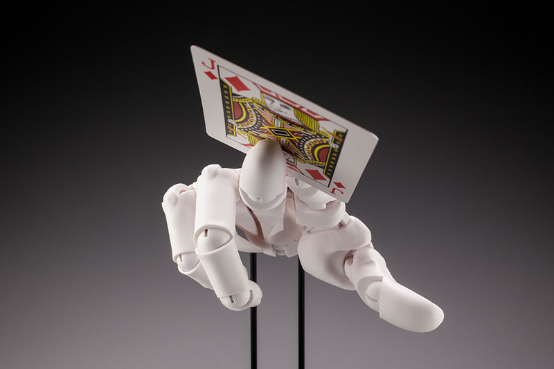 TAKAHIRO KAGAMI Kotobukiya ARTIST SUPPORT ITEM HAND MODEL/R -WHITE- (3rd-run)