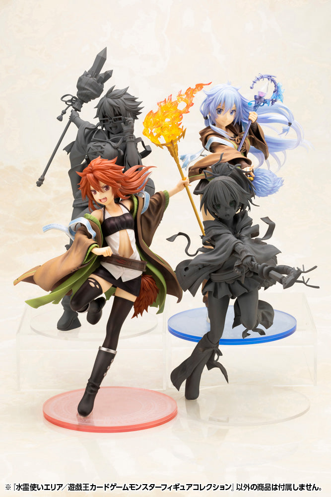 Yu-Gi-Oh! Card Game Monster Figure Collection Kotobukiya OCG Duel Monsters Eria The Water Charmer