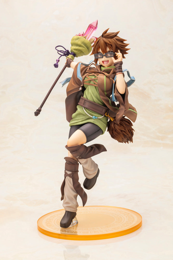 Yu-Gi-Oh! Card Game Monster Figure Collection Kotobukiya OCG Duel Monsters Aussa the Earth Charmer