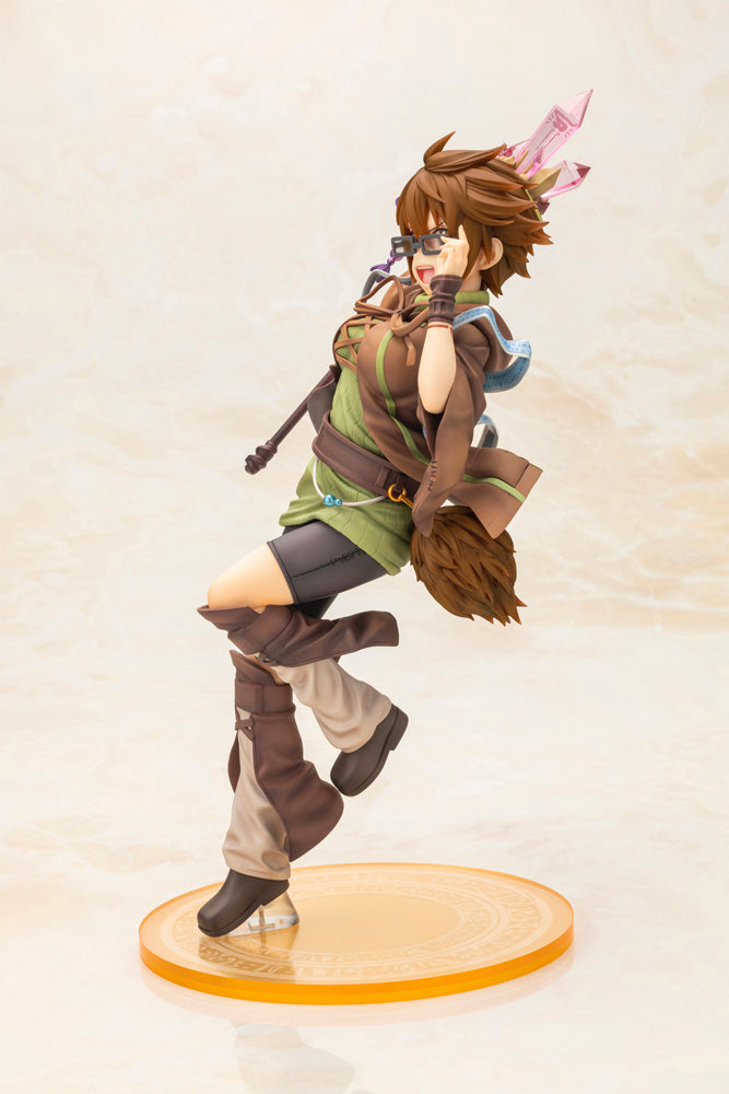 Yu-Gi-Oh! Card Game Monster Figure Collection Kotobukiya OCG Duel Monsters Aussa the Earth Charmer