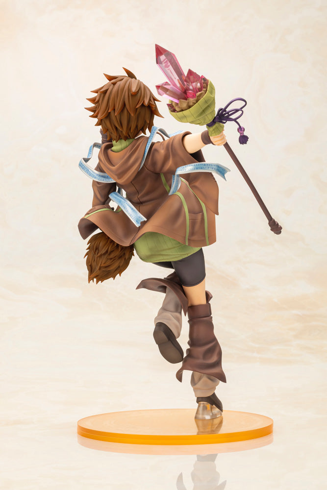 Yu-Gi-Oh! Card Game Monster Figure Collection Kotobukiya OCG Duel Monsters Aussa the Earth Charmer