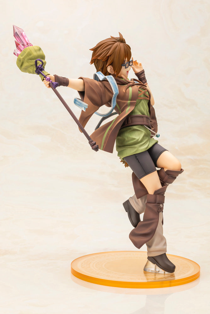 Yu-Gi-Oh! Card Game Monster Figure Collection Kotobukiya OCG Duel Monsters Aussa the Earth Charmer