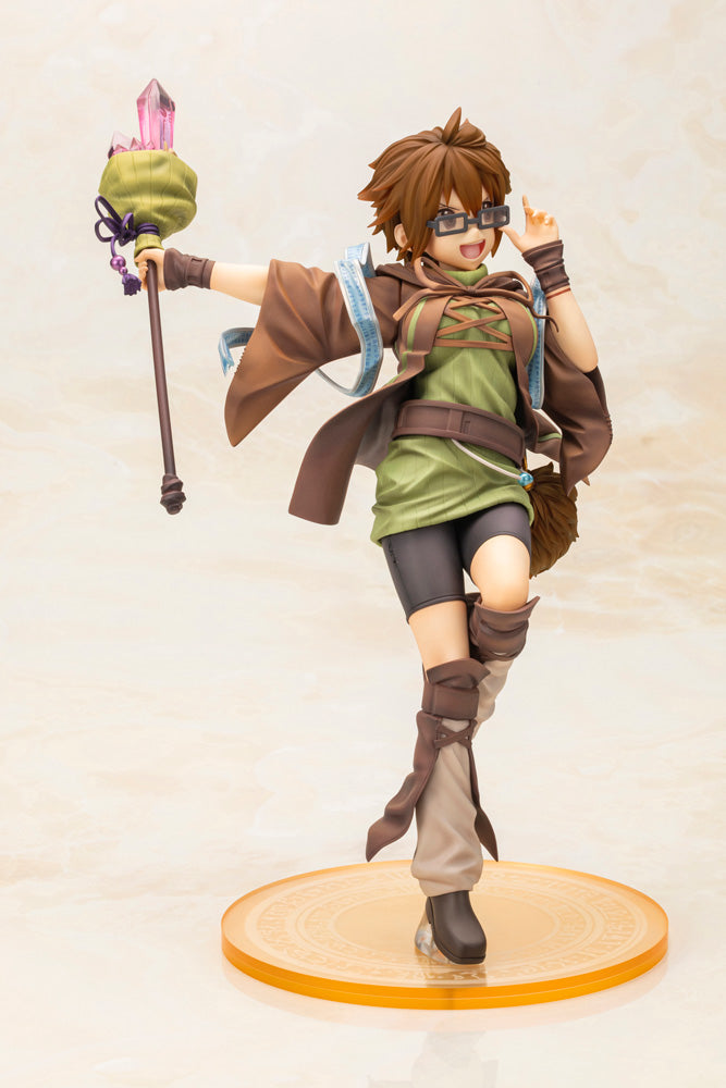 Yu-Gi-Oh! Card Game Monster Figure Collection Kotobukiya OCG Duel Monsters Aussa the Earth Charmer