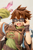 Yu-Gi-Oh! Card Game Monster Figure Collection Kotobukiya OCG Duel Monsters Aussa the Earth Charmer