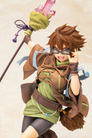 Yu-Gi-Oh! Card Game Monster Figure Collection Kotobukiya OCG Duel Monsters Aussa the Earth Charmer