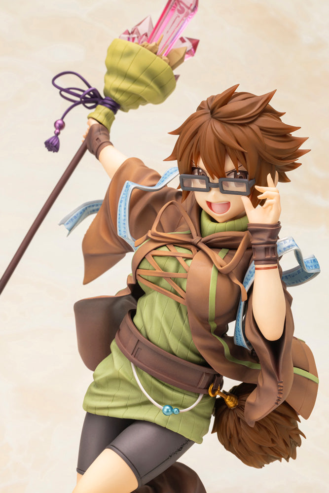 Yu-Gi-Oh! Card Game Monster Figure Collection Kotobukiya OCG Duel Monsters Aussa the Earth Charmer