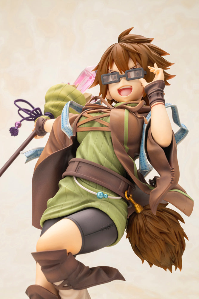 Yu-Gi-Oh! Card Game Monster Figure Collection Kotobukiya OCG Duel Monsters Aussa the Earth Charmer