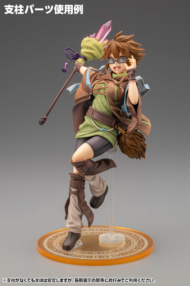 Yu-Gi-Oh! Card Game Monster Figure Collection Kotobukiya OCG Duel Monsters Aussa the Earth Charmer