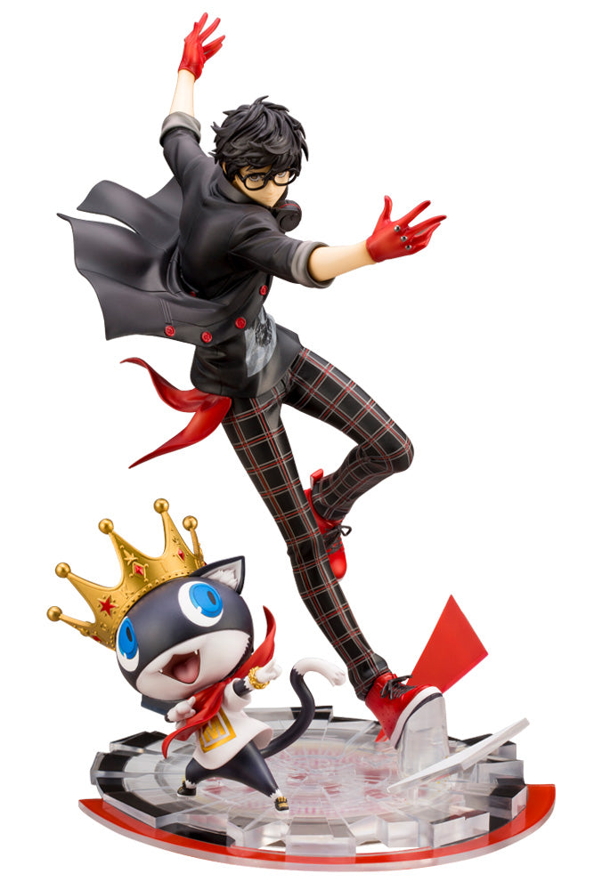 Persona 5: Dancing In Starlight KOTOBUKIYA ARTFX J Hero & Morgana(Resale)