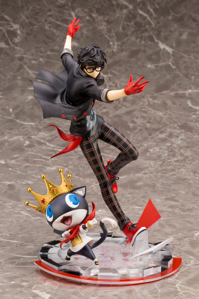 Persona 5: Dancing In Starlight KOTOBUKIYA ARTFX J Hero & Morgana(Resale)