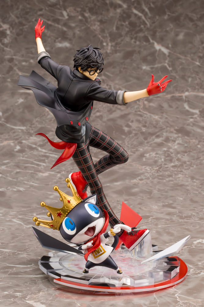 Persona 5: Dancing In Starlight KOTOBUKIYA ARTFX J Hero & Morgana(Resale)