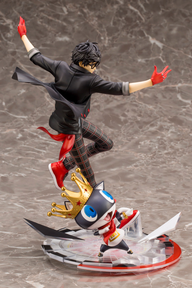 Persona 5: Dancing In Starlight KOTOBUKIYA ARTFX J Hero & Morgana(Resale)