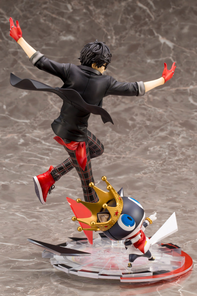 Persona 5: Dancing In Starlight KOTOBUKIYA ARTFX J Hero & Morgana(Resale)