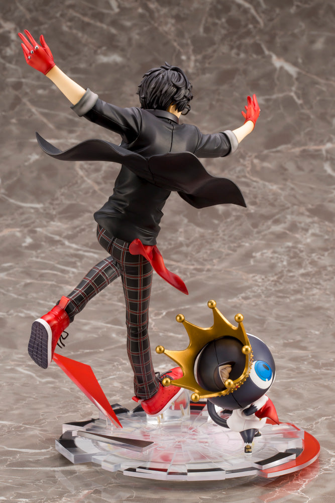 Persona 5: Dancing In Starlight KOTOBUKIYA ARTFX J Hero & Morgana(Resale)