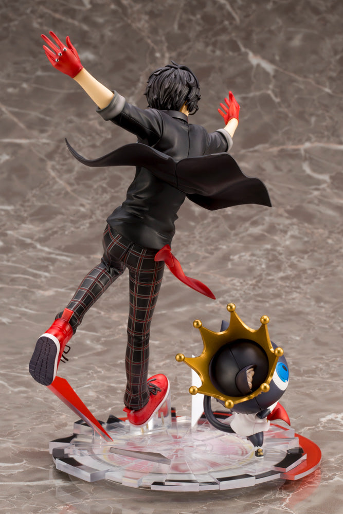 Persona 5: Dancing In Starlight KOTOBUKIYA ARTFX J Hero & Morgana(Resale)