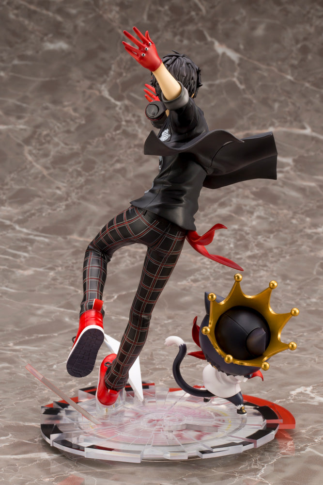 Persona 5: Dancing In Starlight KOTOBUKIYA ARTFX J Hero & Morgana(Resale)