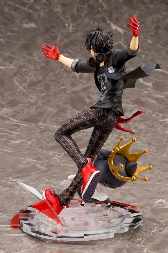 Persona 5: Dancing In Starlight KOTOBUKIYA ARTFX J Hero & Morgana(Resale)