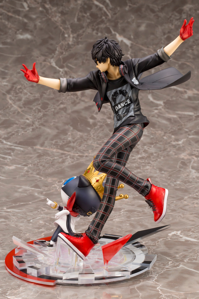 Persona 5: Dancing In Starlight KOTOBUKIYA ARTFX J Hero & Morgana(Resale)