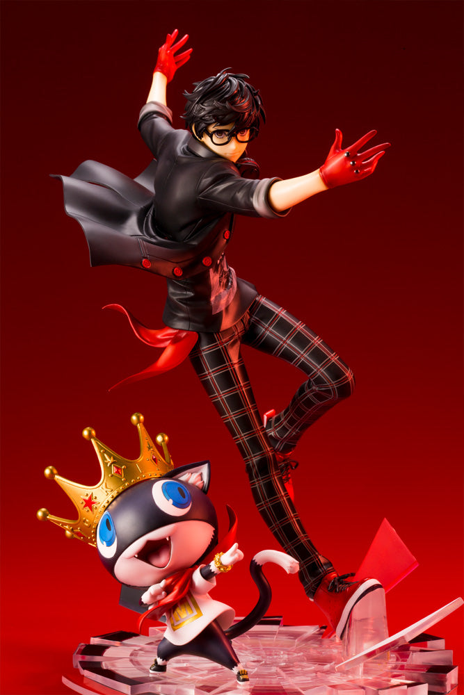 Persona 5: Dancing In Starlight KOTOBUKIYA ARTFX J Hero & Morgana(Resale)