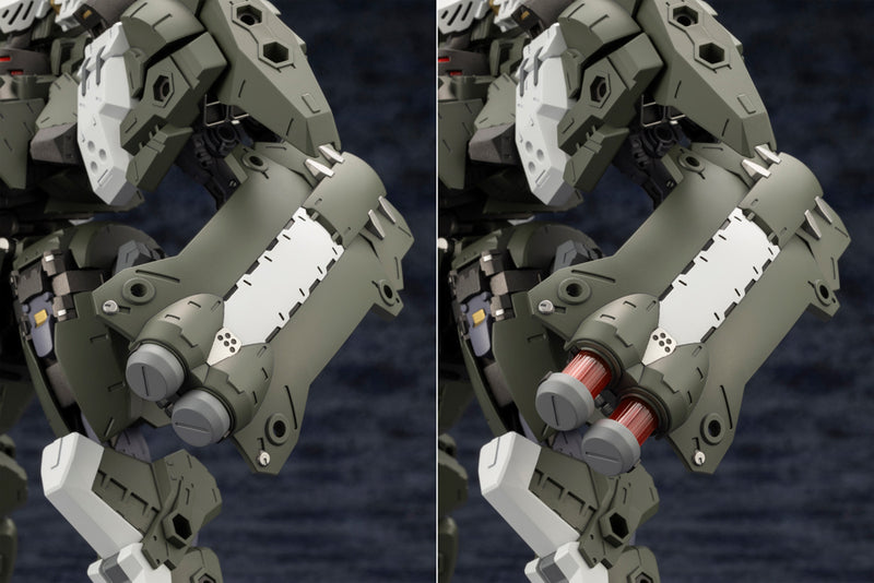 Kit Block Hexa Gear Kotobukiya Bulkarm Lambda Wolfzerker