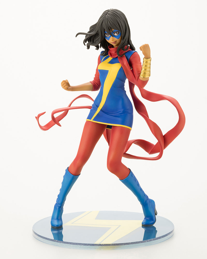 Marvel Universe KOTOBUKIYA Marvel Bishoujo Ms. Marvel Renewal Package