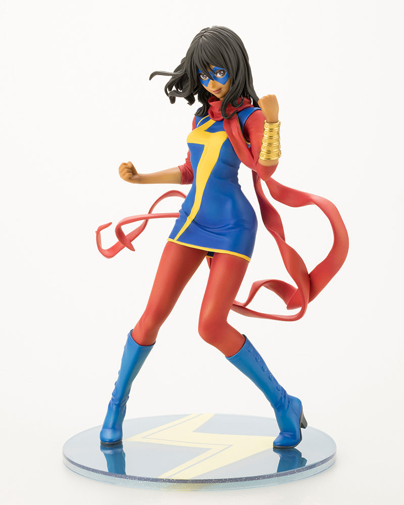 Marvel Universe KOTOBUKIYA Marvel Bishoujo Ms. Marvel Renewal Package